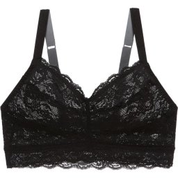 Cosabella - Maat L Beugelloze Beha NSN SOFT BRA SWEETIE BLACK Vrouwen