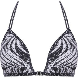 Freya Maat 70D - GEMINI PALM Non Wired Triangle Bikini Top - MONOCHROME - Vrouwen
