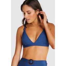 Baku Maat 36 GLIMMER LONGLINE TRIANGLE bikinitop Vrouwen