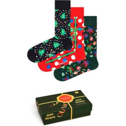 Happy Socks - Maat 36-40 3P Holiday Socks Giftbox