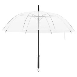 vidaXL Paraplu 100 cm transparant