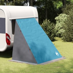 vidaXL Achterkleptent Blauw 140/190 x 150 x 185 cm taft Waterdicht