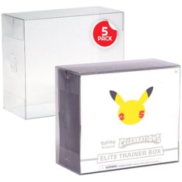 Premium - PET Pokemon Elite Trainerbox Protector (5-pack)