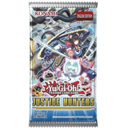 Yu-Gi-Oh! - Justice Hunters Boosterpack -1st Edition