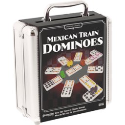 Mexican Train Domino's in Koffer