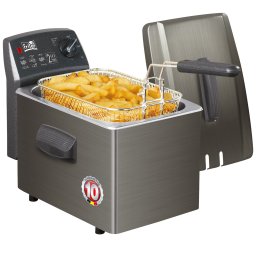 Fritel FRYTASTIC 5371 Friteuse Grijs