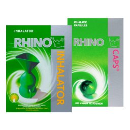 Rhino Inhalator en Caps Combiset