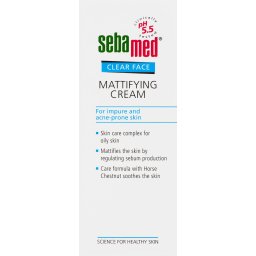 Sebamed Clear Face Mattifying Face Cream