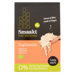 Smaakt Tagliatelle 0% Koolhydraten Bio