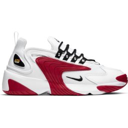 Nike Zoom 2K - maat 47.5 - Heren Sneakers - White/Black-Gym Red-White