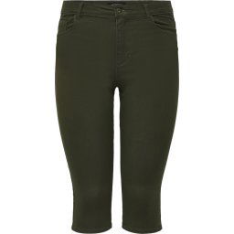 ONLY - Maat 54 - CARMAKOMA CARAUGUSTA HW SK DNM KNICKERS KALAMATA Dames Broek