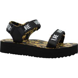 Versace Jeans Couture - maat 39- Fondo Miami Dis. Dames Sandalen - Zwart