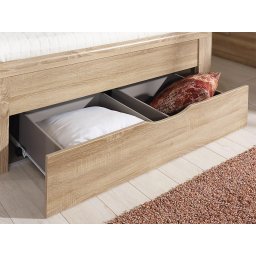 Lot van 3 lades RIGA 140x200 sonoma