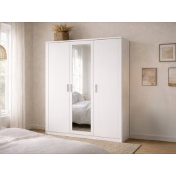 Kast RIGA 3 deuren wit