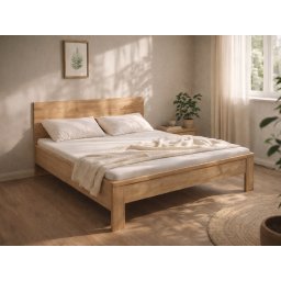 Bed RIGA 160x200 cm sonoma