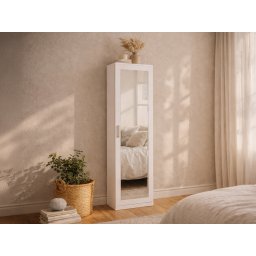 Kast RIGA 1 deur wit