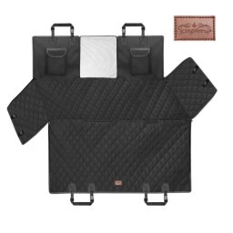 Stevige Autohoes Zwart 147x137cm Waterdicht