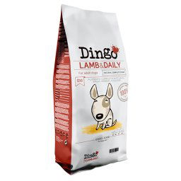 12kg Dingo Lam & Daily Droogvoer voor honden