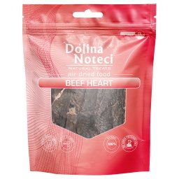 100g Dolina Noteci Natural Treats runderhart hondensnacks