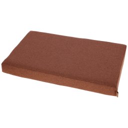 Kerbl Pet Memory Foam Matras Oliver, roest 75x115x8 cm voor honden