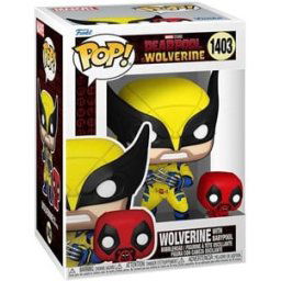 Funko Pop! - Marvel Deadpool - Wolverine with Babypool #1403