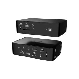 i-tec Thunderbolt5 Quattro 140W docking