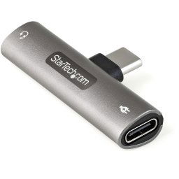 StarTech USB-C audio jack & oplaadadapter