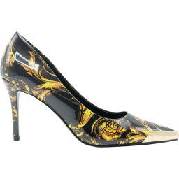 Versace Jeans - maat 38 - Fondo Scarlett Dis. S50 Dames Pump - Zwart