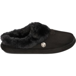 Super Cracks Home Dames Pantoffels - 37 - Black