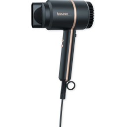 Beurer HC 35 Föhn - Ionische haardroger - 3 Warmte en koude standen - 2000 Watt - Zwart