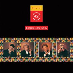 Level 42 - Running in the Family LP