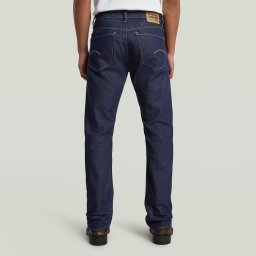 Mosa Straight Neo Raw Jeans - Donkerblauw - Heren