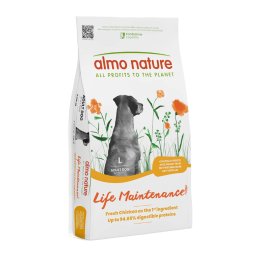 2x12kg Almo Nature Adult Kip & Rijst Large Hondenvoer