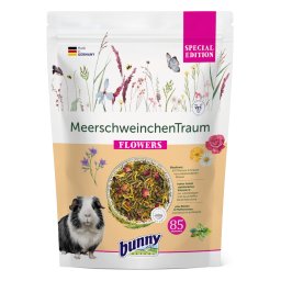 1,5kg konijntje Cavia Dream Special Edition Bloemen Caviavoer