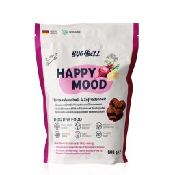 800g BugBell Happy Mood droogvoer voor honden