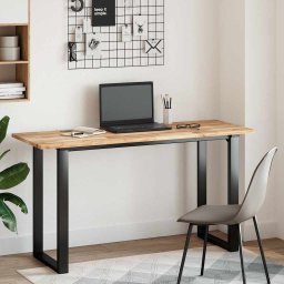 vidaXL Tafelblad rechthoekig 140x50x2 cm massief acaciahout