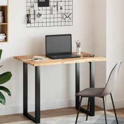 vidaXL Tafelblad rechthoekig 100x70x2 cm massief acaciahout