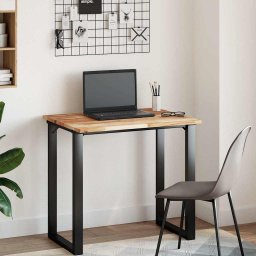 vidaXL Tafelblad rechthoekig 100x60x2 cm massief acaciahout