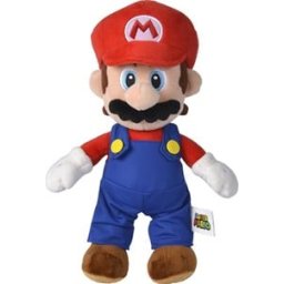 Super Mario - Mario Knuffel (30 cm)