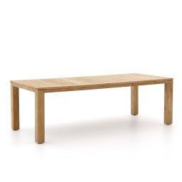 + 15% kassakorting | Sunyard Buxton dining tuintafel 220x90cm - Laagste prijsgarantie!