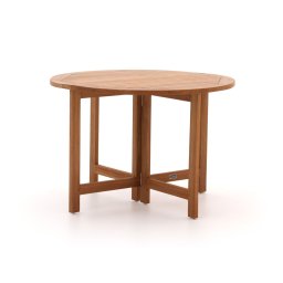 + 15% kassakorting | Sunyard Butterfly klaptafel ø 110cm (h:75cm) - Laagste prijsgarantie!