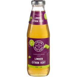 Your Organic Nature Limoen Siroop