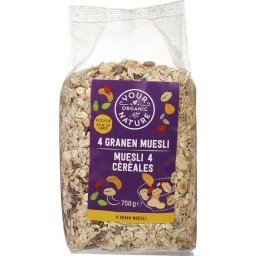 Your Organic Nature 4 Granen Muesli