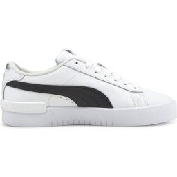 PUMA - maat 39- Jada Dames Sneakers - Puma White-Puma Black-Puma Silver