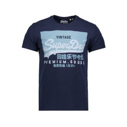 Superdry - Maat XL Vintage Logo Heren T-shirt