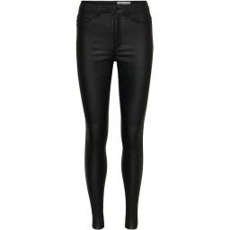 Noisy may - Maat S30 - NMCALLIE HW SKINNY COATED PANTS NOOS Dames Broek