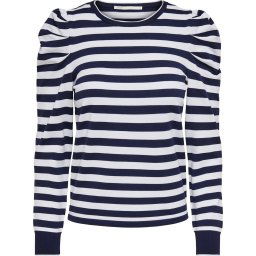 ONLY Maat L ONLKELCINA L/S STRIPE PULLOVER CC KNT Dames Trui