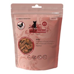 catz finefood Meatz - Gemengd pakket: 1 x N°3 Kip (45 g) & 1 x N°5 Kalf (45 g)
