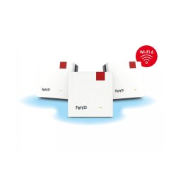 FRITZ! Mesh Set 1600 3-pack Mesh router Rood