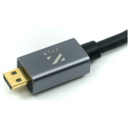 ZILR 4K60P Micro Connector Hyper Thin High Speed HDMI Cable 45cm
